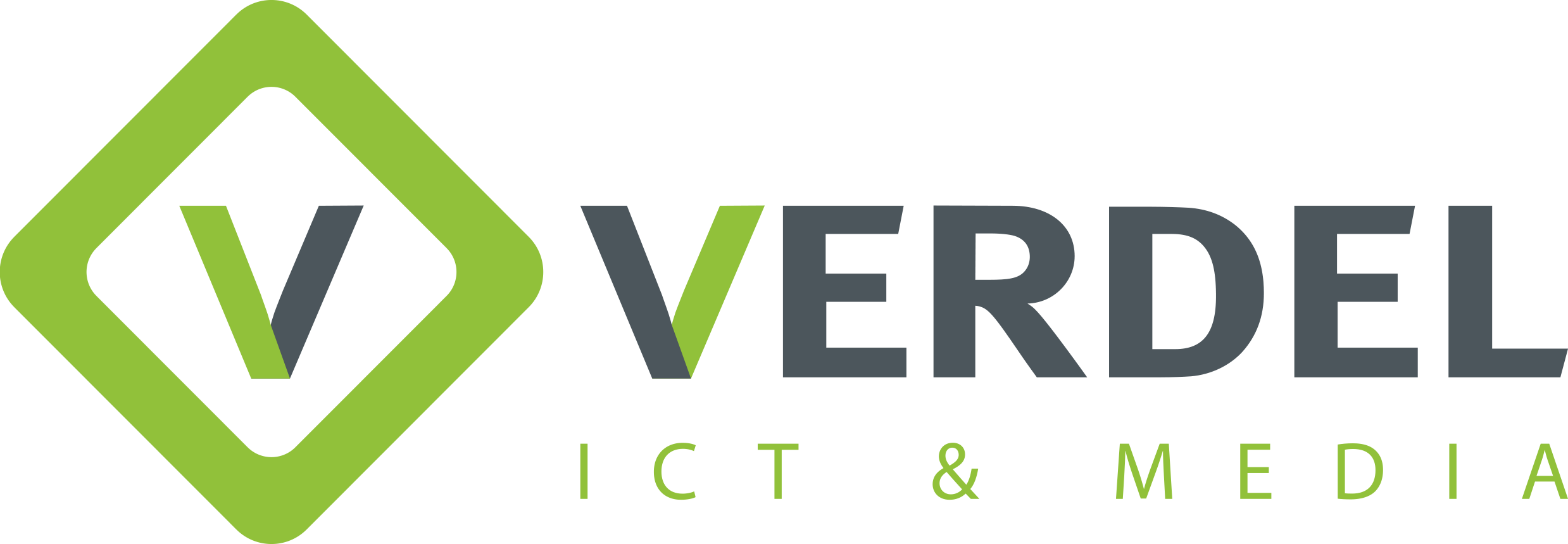 Logo Verdel ICT en Media