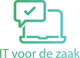 Logo IT voor de Zaak