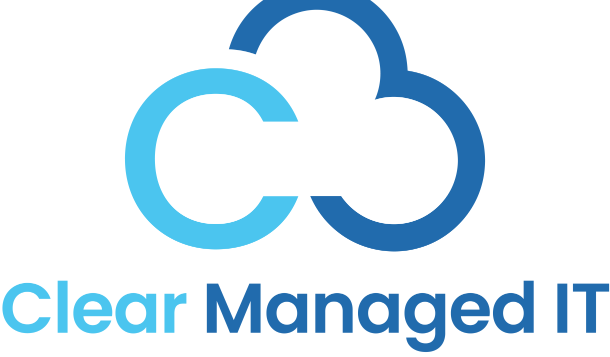 Clear Managed IT Logo