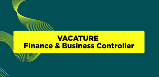 Vacature Finance en Business Controller